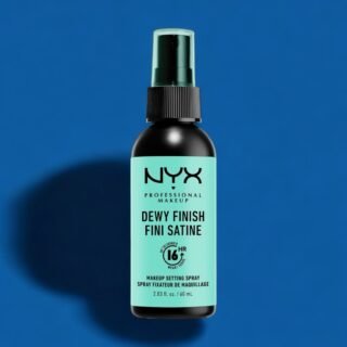 Spray Fijador de Maquillaje de Acabado Mate de NYX