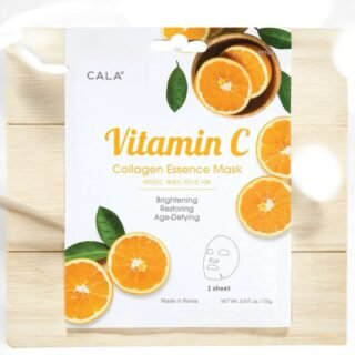 Mascarilla de Vitamina C