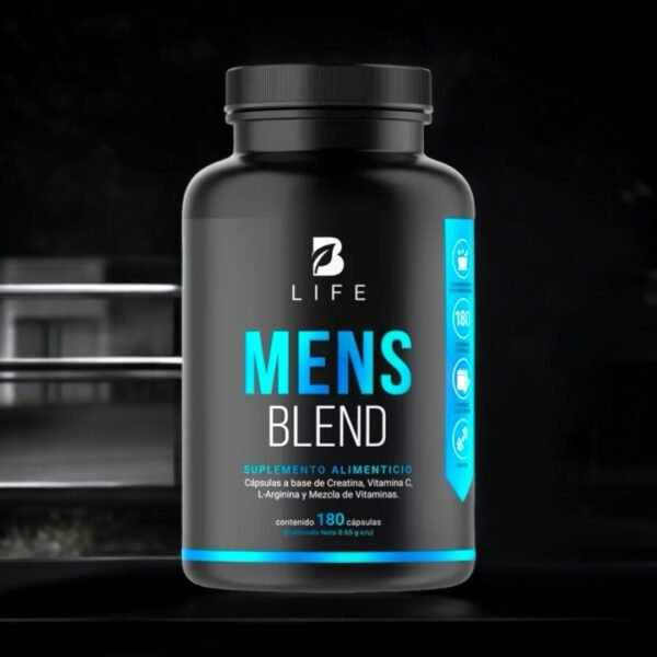 Multivitamínico para Hombre Mens Blend