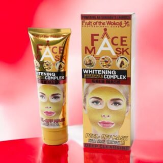 Mascarilla Facial Wokali Tubo Oro 24k