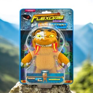 Flexors Evil Bear