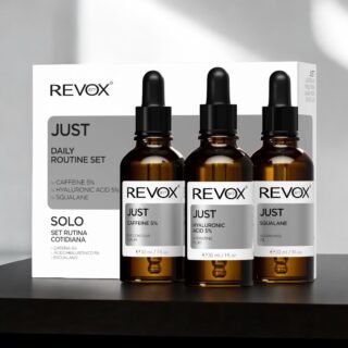 Rutina Diaria de Skincare con el Set Revox B77