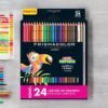 Colores Prismacolor Junior Unipunta Colores Intensos 24 Piezas