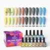 Gel Nail Polish Color Gel Beaucat - 12 Pack (Colores 37 al 48)