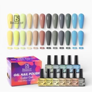 Gel Nail Polish Color Gel Beaucat