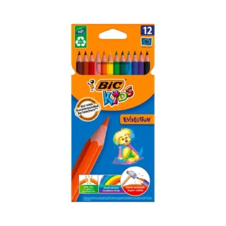 BIC Lápices De Colores Punta Gruesa