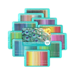 300 Lápices De Colores