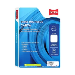 Scribe 5904 Papel Bond