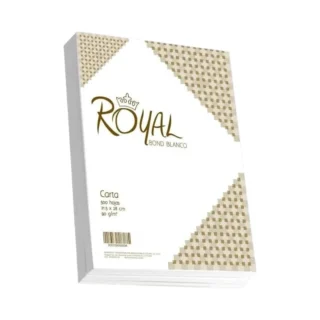 Papel Bond Royal Carta