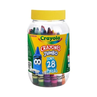 Crayola 28 Crayones Jumbo