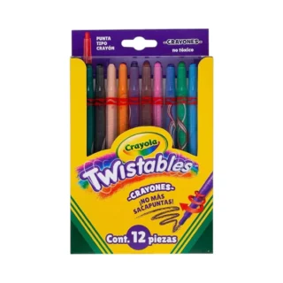 Crayola 12 Crayones Twistables