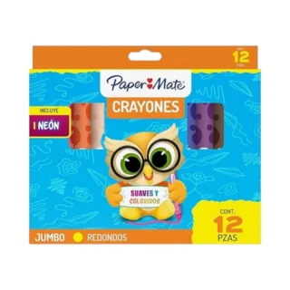 Crayones Jumbo Redondos