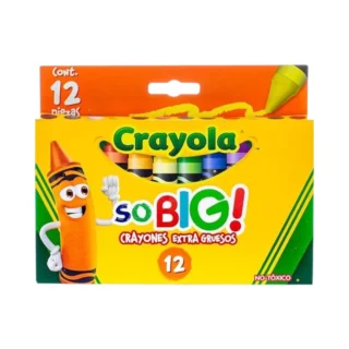 Crayola Crayón Extra Jumbo So Big