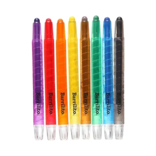 Barrilito Crayones Girables