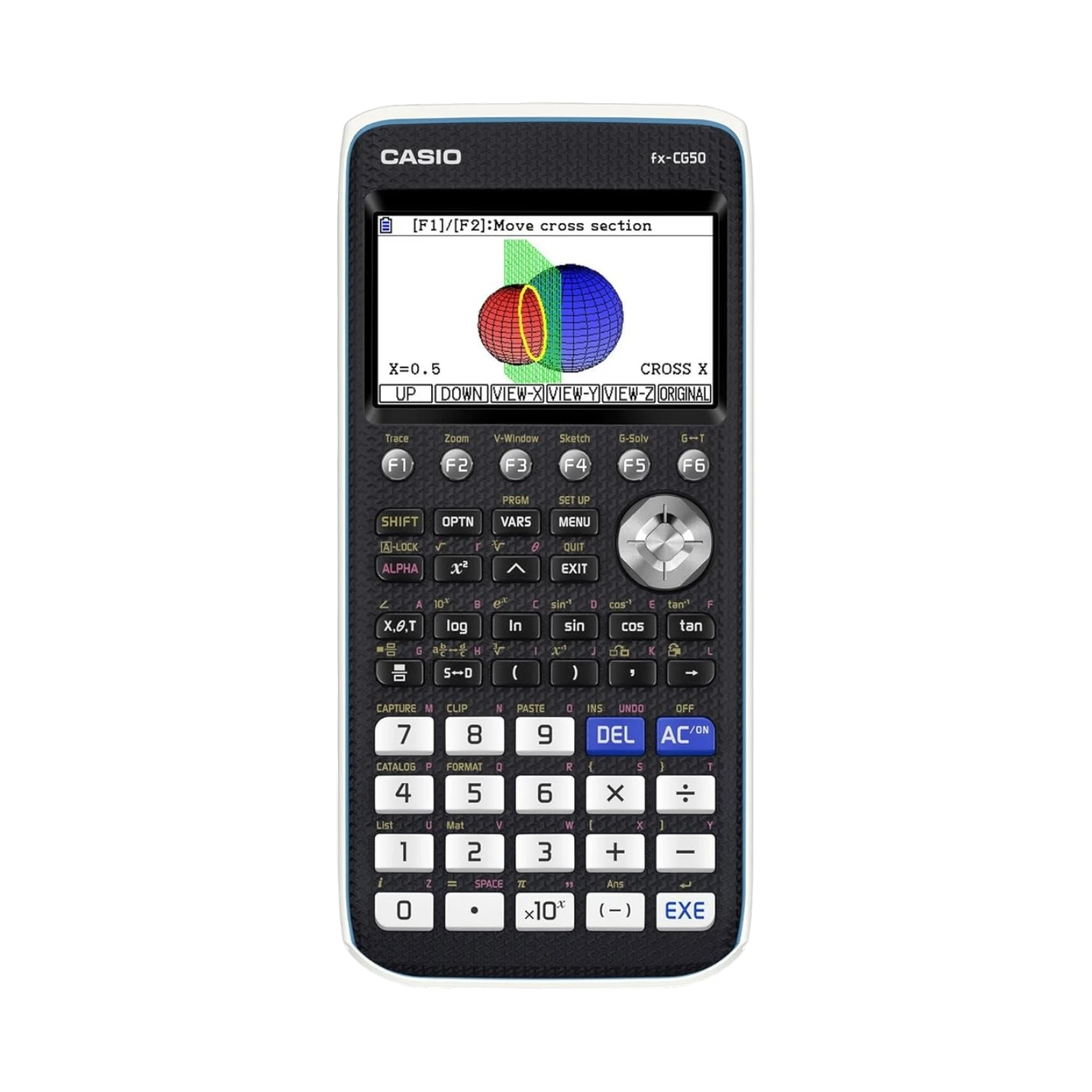 Casio PRIZM FX-CG50 - Calculadora Gráfica De Color 1 Casio PRIZM FX-CG50