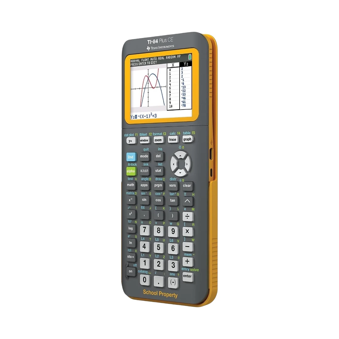 Texas Instruments TI-84 Plus CE Teacher's 10 Pack - Graphing Calculator (10 Piezas) 1 Texas Instruments TI-84 Plus CE Teacher