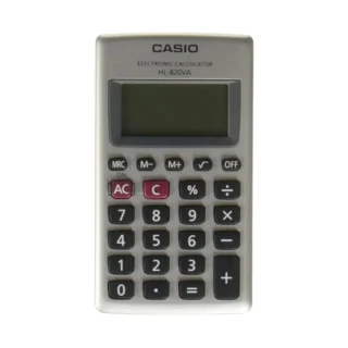 Casio HL-820VA-S-MH